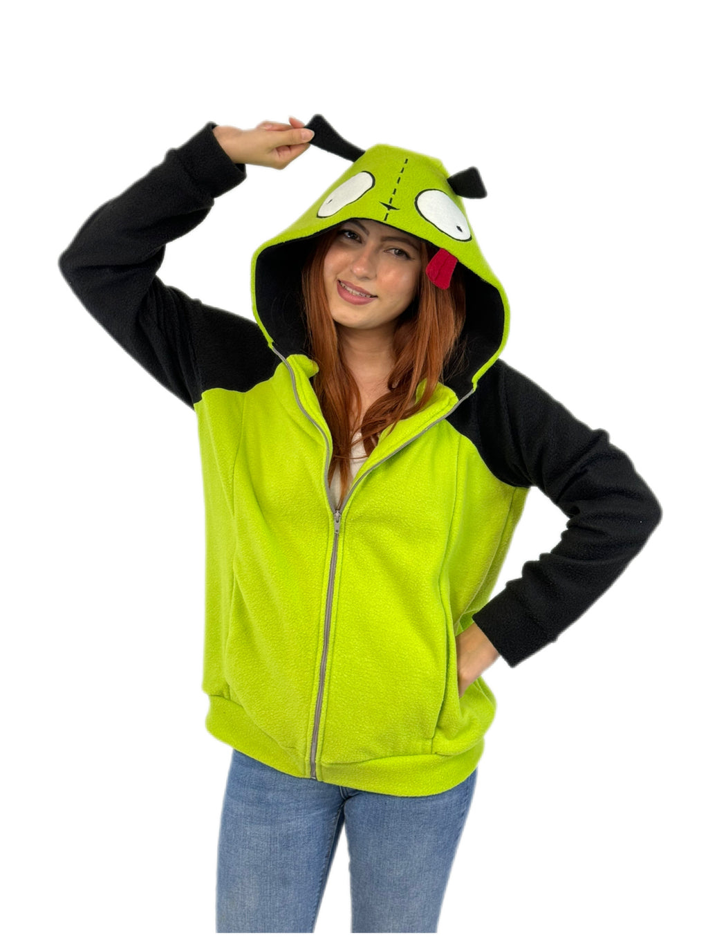👽💚 Buzo Marciano GIR – Comodidad diaria con estilo divertido y único