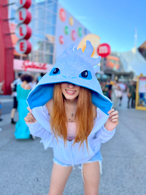 ✨ Buzo Furia Luminosa – Comodidad diaria con estilo dragón 🐉🤍