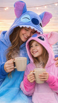 🧸 Buzo Gigante Yeti Stitch – Súper Suave, Cálido y Oversize