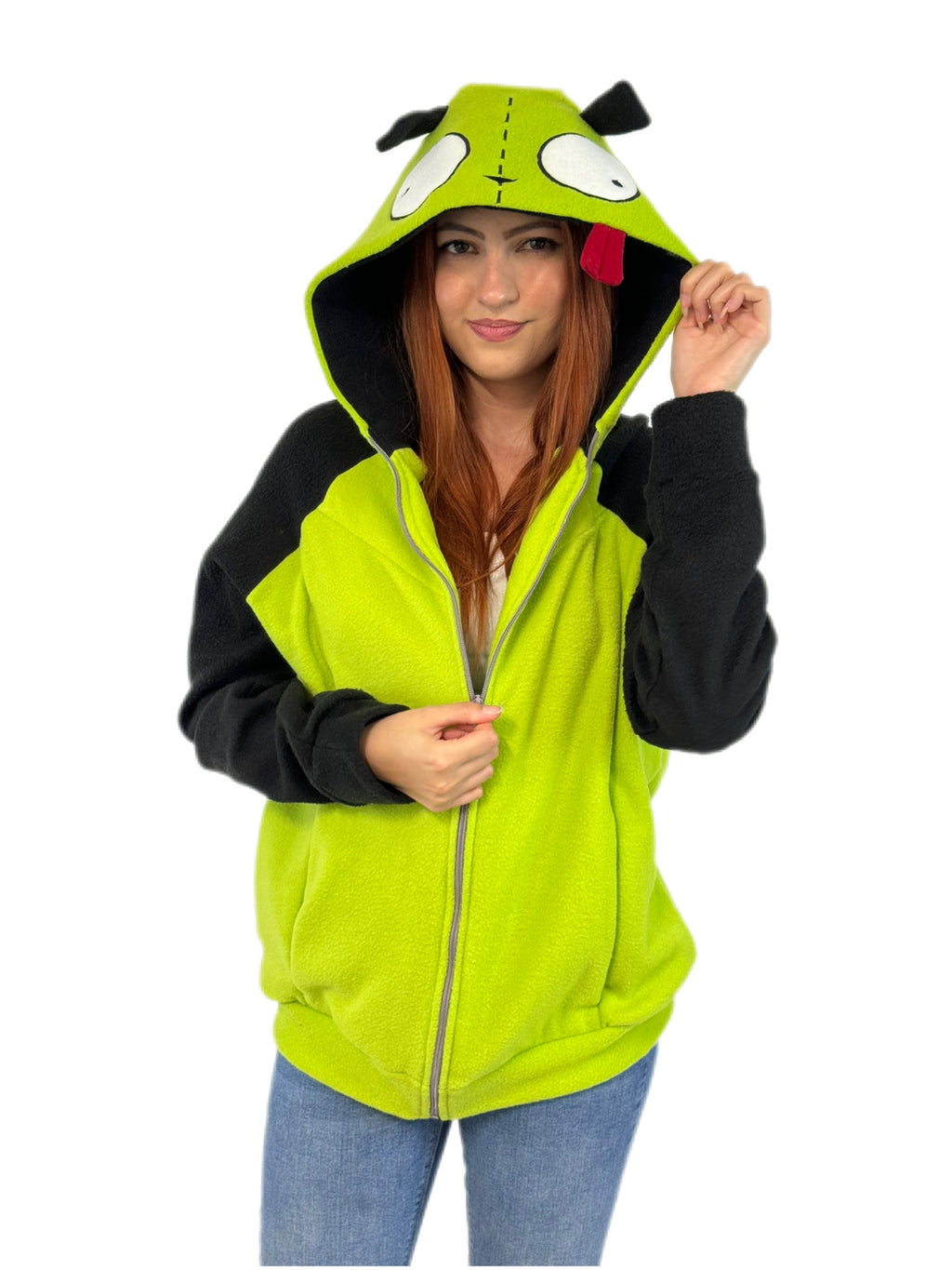 👽💚 Buzo Marciano GIR – Comodidad diaria con estilo divertido y único