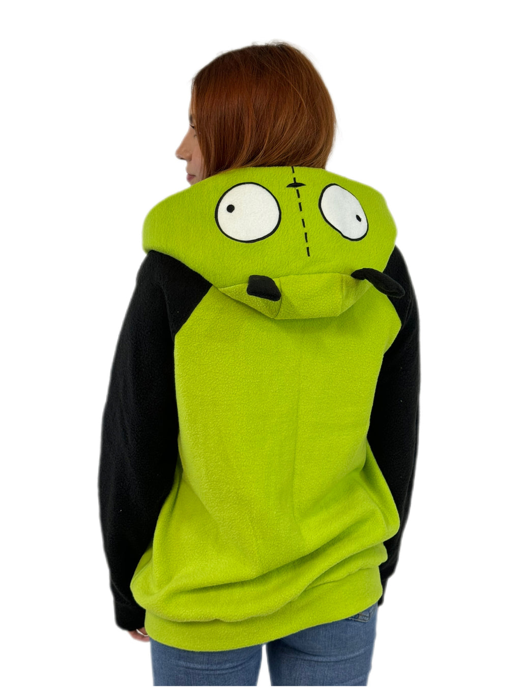 👽💚 Buzo Marciano GIR – Comodidad diaria con estilo divertido y único