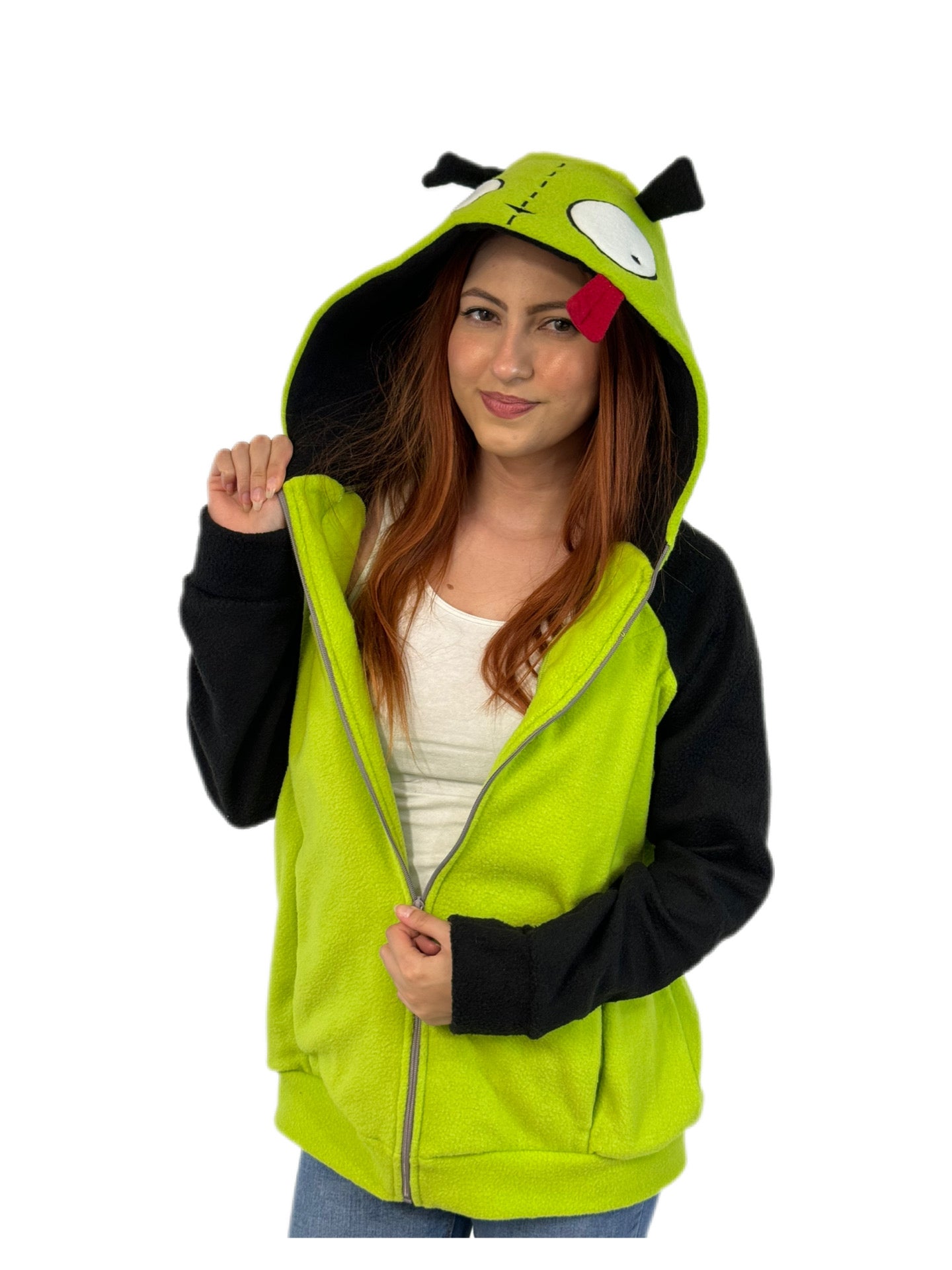👽💚 Buzo Marciano GIR – Comodidad diaria con estilo divertido y único