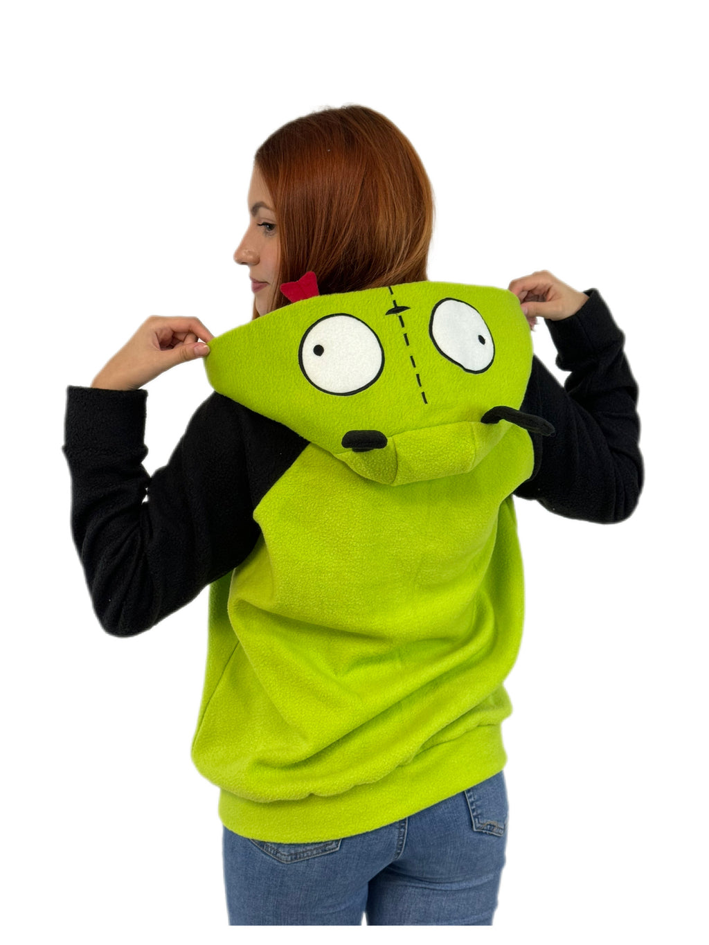 👽💚 Buzo Marciano GIR – Comodidad diaria con estilo divertido y único